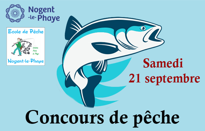 Concours de pêche à la mare Picot, le samedi 21 septembre