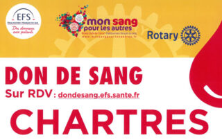 Don de sang à Chartres 18/10