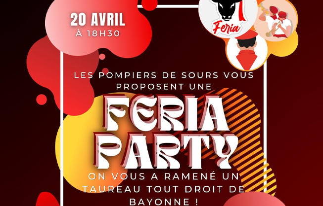 Feria Party, samedi 20 avril