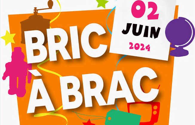 Bric à Brac, dimanche 2 juin