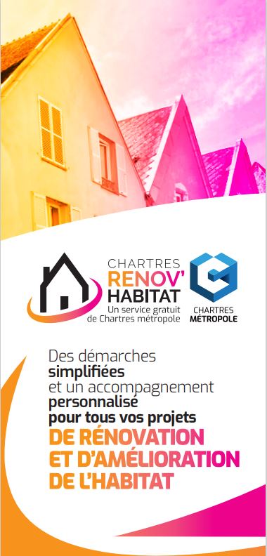 Flyer Chartres Renov'Habitat