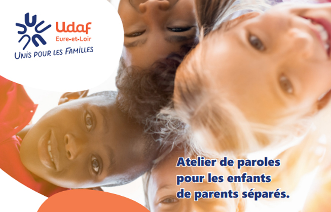 Actu - Atelier de d'échange pour enfants de parents séparés