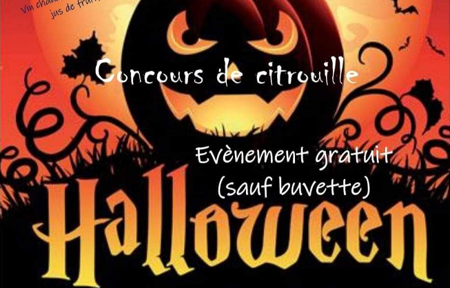 Soirée Halloween, samedi 2 novembre