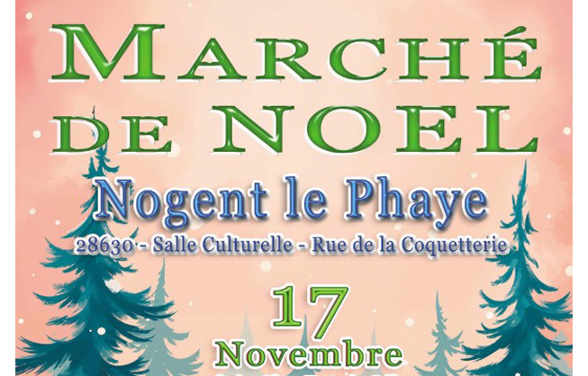 Marché de Noël, dimanche 17 novembre