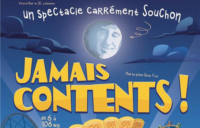 Jamais contents !, le samedi 22 mars